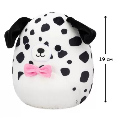 Мягкая игрушка Squishmallows Далматинец Дастин 19 см SQCR07942 Мягкая игрушка Squishmallows Далматинец Дастин 19 см SQCR07942
