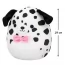 Мягкая игрушка Squishmallows Далматинец Дастин 19 см SQCR07942 Мягкая игрушка Squishmallows Далматинец Дастин 19 см SQCR07942