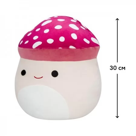 Мягкая игрушка Squishmallows Гриб Малькольм 30 см SQCR04168 Мягкая игрушка Squishmallows Гриб Малькольм 30 см SQCR04168