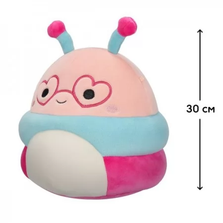 Мягкая игрушка Squishmallows Гусеница Гриффит 30 см SQVA00872 Мягкая игрушка Squishmallows Гусеница Гриффит 30 см SQVA00872