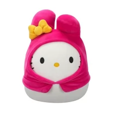 Мягкая игрушка Squishmallows Хэллоу Китти в образе Моя Мелоди 20 см SQSN00390 Мягкая игрушка Squishmallows Хэллоу Китти в образе Моя Мелоди 20 см SQSN00390