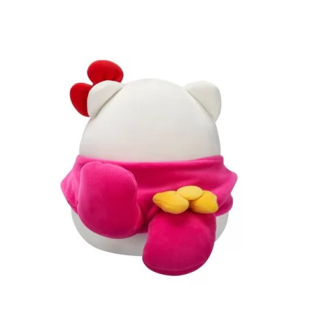 Мягкая игрушка Squishmallows Хэллоу Китти в образе Моя Мелоди 20 см SQSN00390 
