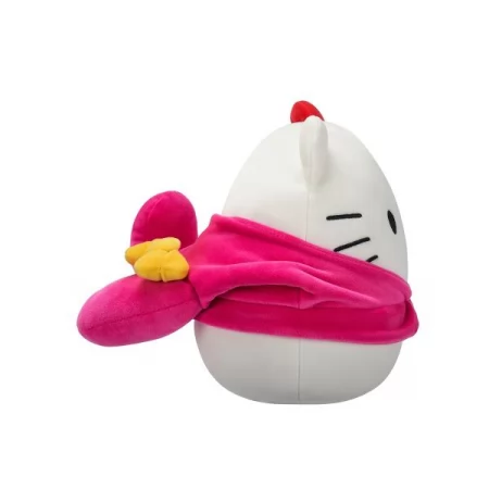 Мягкая игрушка Squishmallows Хэллоу Китти в образе Моя Мелоди 20 см SQSN00390 