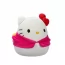 Мягкая игрушка Squishmallows Хэллоу Китти в образе Моя Мелоди 20 см SQSN00390 