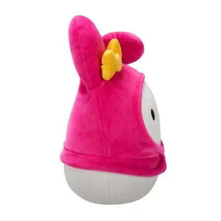 Мягкая игрушка Squishmallows Хэллоу Китти в образе Моя Мелоди 20 см SQSN00390 