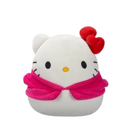 Мягкая игрушка Squishmallows Хэллоу Китти в образе Моя Мелоди 20 см SQSN00390 