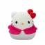 Мягкая игрушка Squishmallows Хэллоу Китти в образе Моя Мелоди 20 см SQSN00390 