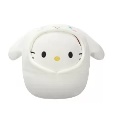 Мягкая игрушка Squishmallows Хэллоу Китти в образе Синнаморолл 20 см SQSN00389 
