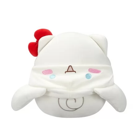Мягкая игрушка Squishmallows Хэллоу Китти в образе Синнаморолл 20 см SQSN00389 