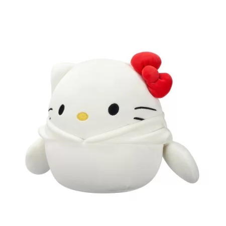 Мягкая игрушка Squishmallows Хэллоу Китти в образе Синнаморолл 20 см SQSN00389 