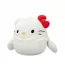 Мягкая игрушка Squishmallows Хэллоу Китти в образе Синнаморолл 20 см SQSN00389 