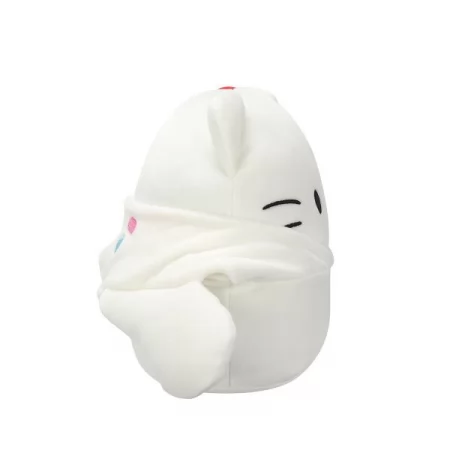 Мягкая игрушка Squishmallows Хэллоу Китти в образе Синнаморолл 20 см SQSN00389 