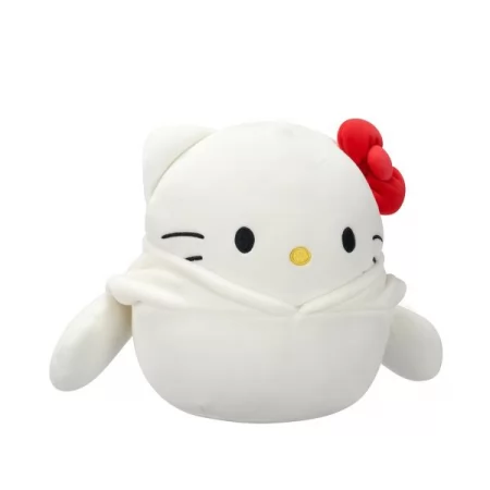 Мягкая игрушка Squishmallows Хэллоу Китти в образе Синнаморолл 20 см SQSN00389 