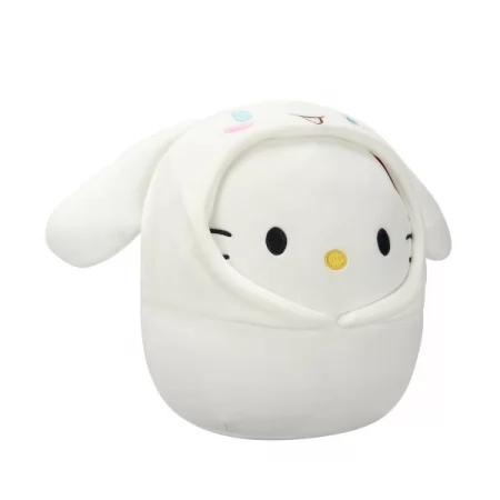 Мягкая игрушка Squishmallows Хэллоу Китти в образе Синнаморолл 20 см SQSN00389 