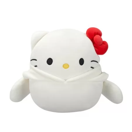 Мягкая игрушка Squishmallows Хэллоу Китти в образе Синнаморолл 20 см SQSN00389 