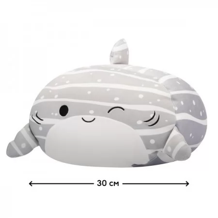 М'яка іграшка Squishmallows Китова акула Сачі 30 см SQCR06550 М'яка іграшка Squishmallows Китова акула Сачі 30 см SQCR06550
