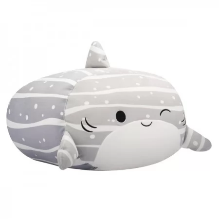 М'яка іграшка Squishmallows Китова акула Сачі 30 см SQCR06550 М'яка іграшка Squishmallows Китова акула Сачі 30 см SQCR06550