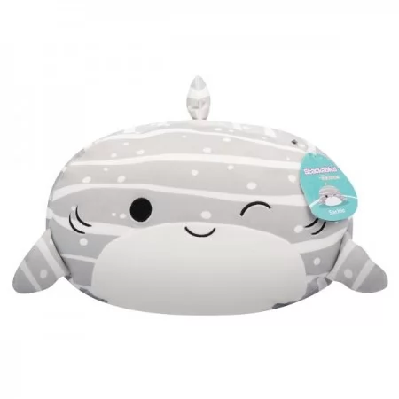 М'яка іграшка Squishmallows Китова акула Сачі 30 см SQCR06550 М'яка іграшка Squishmallows Китова акула Сачі 30 см SQCR06550