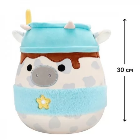 Мягкая игрушка Squishmallows Коровка 30 см SQER01263 Мягкая игрушка Squishmallows Коровка 30 см SQER01263