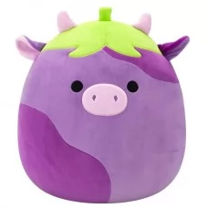 Мягкая игрушка Squishmallows Коровка-баклажан Фредерик 30 см SQCR07969 Мягкая игрушка Squishmallows Коровка-баклажан Фредерик 30 см SQCR07969