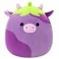 Мягкая игрушка Squishmallows Коровка-баклажан Фредерик 30 см SQCR07969