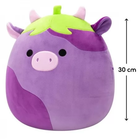 Мягкая игрушка Squishmallows Коровка-баклажан Фредерик 30 см SQCR07969