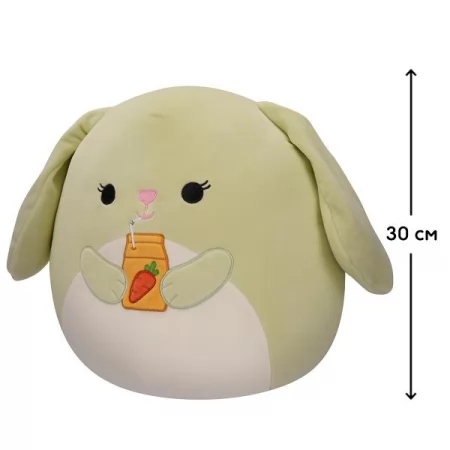 Мягкая игрушка Squishmallows Кролик Хара 30 см SQER00913 Мягкая игрушка Squishmallows Кролик Хара 30 см SQER00913