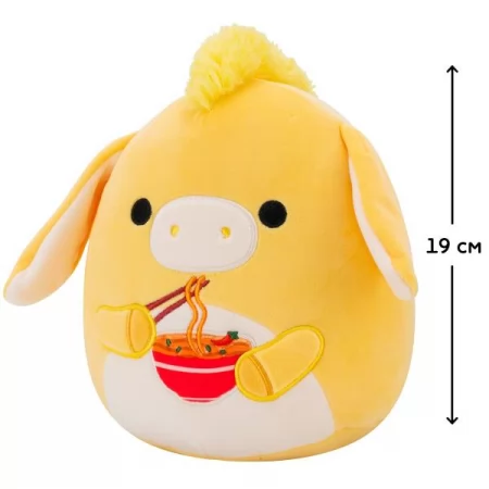 Мягкая игрушка Squishmallows Ослик Гевин 19 см SQCR07945 