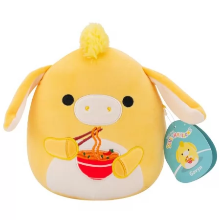 Мягкая игрушка Squishmallows Ослик Гевин 19 см SQCR07945 