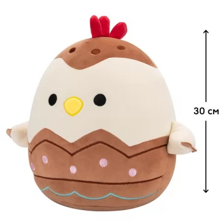 Мягкая игрушка Squishmallows Петушок Тодд 30 см SQER01264 