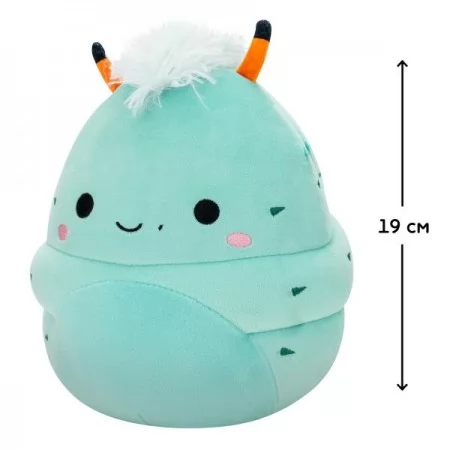 Мягкая игрушка Squishmallows гусеница Ольти 19 см Мягкая игрушка Squishmallows гусеница Ольти 19 см