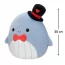 Мягкая игрушка Squishmallows Синий кит Самир 30 см SQVA00873