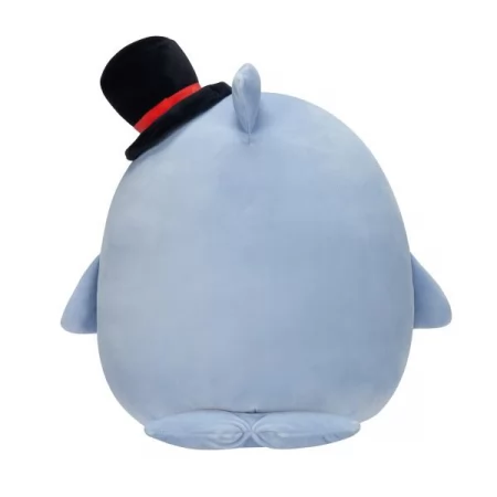 Мягкая игрушка Squishmallows Синий кит Самир 30 см SQVA00873