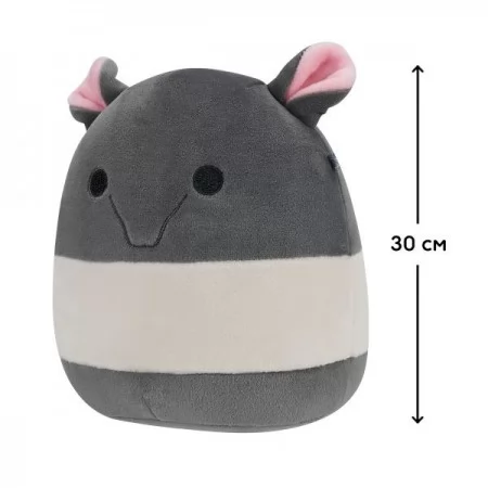 Мягкая игрушка Squishmallows Тапир Эббит 30 см SQCR04149 Мягкая игрушка Squishmallows Тапир Эббит 30 см SQCR04149