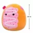 Мягкая игрушка Squishmallows Вишневый Пончик Жемчуг 36 см SQCR06742
