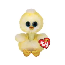 Мягкая игрушка TY Beanie Boos Цыпленок 15 см Мягкая игрушка TY Beanie Boos Цыпленок 15 см