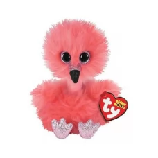 Мягкая игрушка TY Beanie Boos Фламинго 15 см Мягкая игрушка TY Beanie Boos Фламинго 15 см
