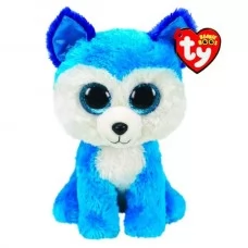 М'яка іграшка TY Beanie Boos Блакитний хаски Принц 25 см 