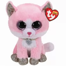 Мягкая игрушка TY Beanie Boos Кошка Фиона 25 см 