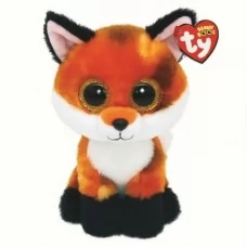 Мягкая игрушка TY Beanie Boos Лис Мэдоу 25 см 