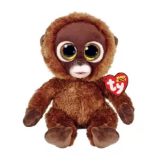 Мягкая игрушка TY Beanie Boos Обезьянка Чесси 15 см 