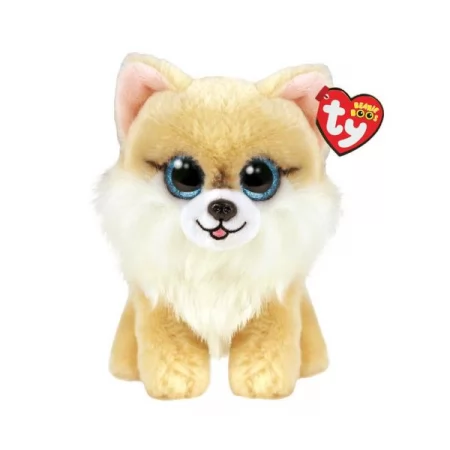 Мягкая игрушка TY Beanie Boos Собачка Ханикомб 15 см Мягкая игрушка TY Beanie Boos Собачка Ханикомб 15 см