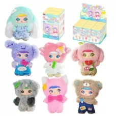 Мягкая игрушка Wiwi Plush 15см, брелок, в кор-ке (сюрприз), 6шт (микс видов) в дисплее, 32-21,5-17см Мягкая игрушка Wiwi Plush 15см, брелок, в кор-ке (сюрприз), 6шт (микс видов) в дисплее, 32-21,5-17см