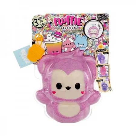 Мягкая игрушка-антистресс Fluffie Stuffiez Small Plush Обезьянка 20 см Мягкая игрушка-антистресс Fluffie Stuffiez Small Plush Обезьянка 20 см