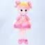 Мягкая игрушка "Кукла 0033" 46х20х10см, Копица 00416-7 Мягкая игрушка "Кукла 0033" 46х20х10см, Копица 00416-7