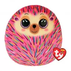 М'яка іграшка-подушка TY Squish a Boos Їжачок Хільді 20 см 