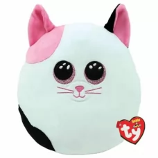 Мягкая игрушка-подушка TY Squish a Boos Кошка Маффин 20 см Мягкая игрушка-подушка TY Squish a Boos Кошка Маффин 20 см