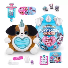 Мягкая игрушка-сюрприз Rainbocorns B Puppycorn Rescue 9261B 