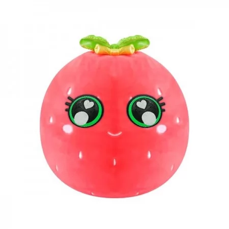 Мягкая игрушка Biggies Little Foodies клубника надувная Мягкая игрушка Biggies Little Foodies клубника надувная