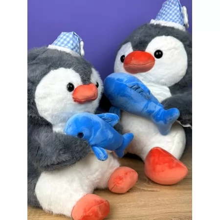 Мягкая игрушка пингвин BabyToys из холлофайбера Мягкая игрушка пингвин BabyToys из холлофайбера
